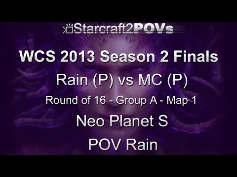 SC2 HotS - WCS 2013 S2 Finals - Rain vs MC - Group A Ro16 - Map 1 - Neo Planet S - Rain