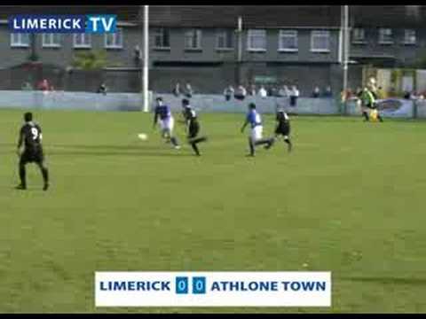 Limerick 37 V Athlone Town 20.06.08
