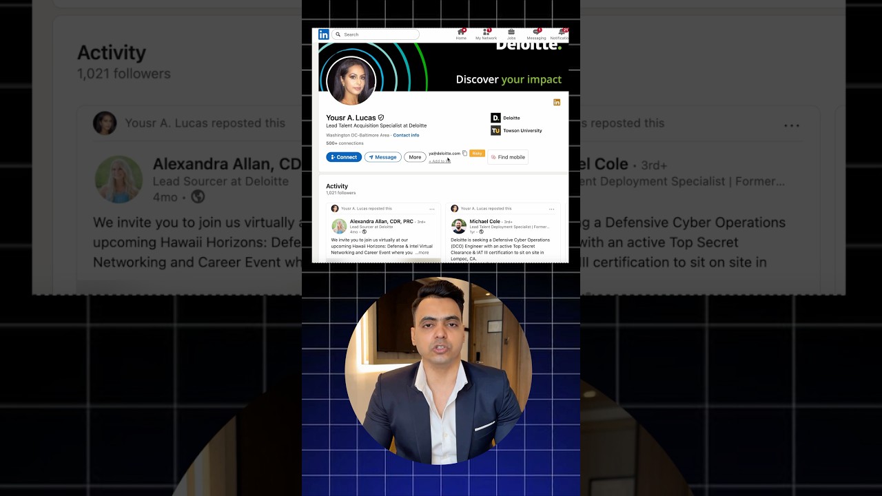 Find HR Contacts FAST with This Chrome Extension! 🚀