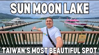EXPLORING SUN MOON LAKE FOR THE FIRST TIME | TAIWAN’S HIDDEN GEM YOU CAN’T MISS!