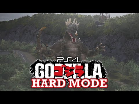 Anguirus Hard Mode Longplay - GODZILLA [PS4]