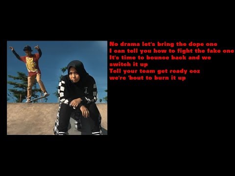 Lady Gan X Jeri Taufik - Burn it Up ( Lyric Video )