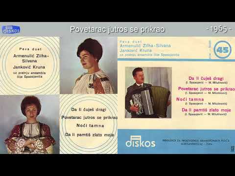 Duet Silvana Armenulic i Kruna Jankovic - Povetarac jutros se prikrao - (Audio 1965)