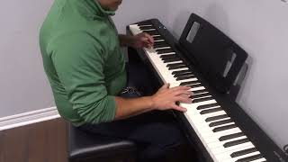 How To Place Your Fingers On The Keys Of A Piano-Easy Tutorial