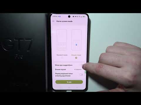 Realme GT 7 Pro: How to Disable Auto Keyboard Open in App Drawer