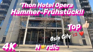 🇳🇴Norway/Oslo❤️Thon Hotel Opera mit fantastischem Frühstück 👍🏻❤️#norway #travel 
