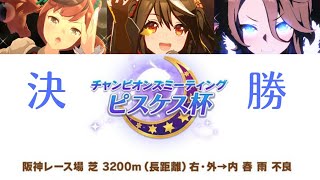 【ウマ娘】もうすぐアリエス杯だって！って言いながら前回の自分なりに頑張ったピスケス杯の結果を振り返る話【ピスケス杯】