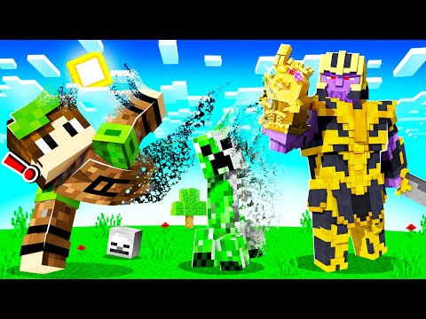 BeckBroJack - Tricking My Friends as Thanos in Minecraft