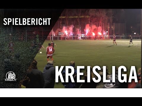 Oststeinbeker SV - ASV Bergedorf 85 (18. Spieltag, Kreisliga 3)