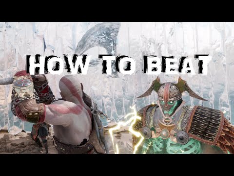 God of War Ragnarok - How to Beat - BEIGADR THE FEARED (Berserker Boss)