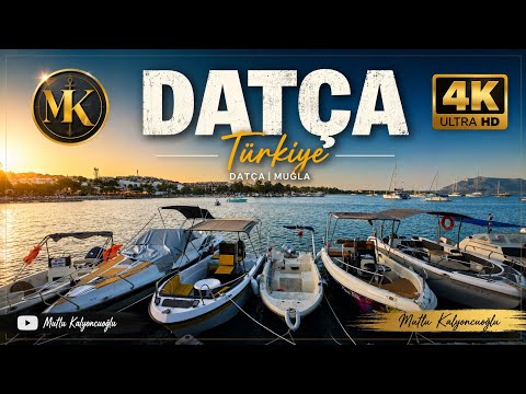 DATÇA, TURKEY 🇹🇷 | Hidden Paradise of the Aegean & Mediterranean | 4K Travel Guide