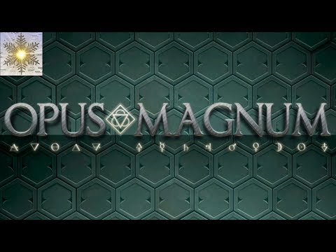 Opus Magnum | Let's see | Gameplay German