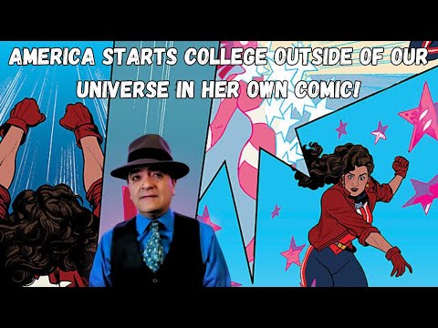 America Chavez enrolls in a multiversal college! An America #1 comic book review.