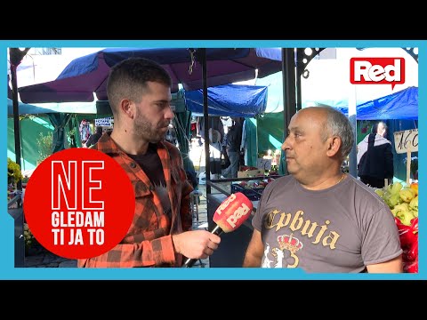 Savin na Kalenić pijaci - Ne gledam ti ja to - 03.11.2023. - Red TV
