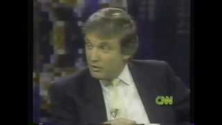Donald Trump Interview 1988 Republican convention