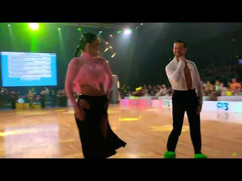 Stadnichenko - Kurepina Grand Prix Professional Capital Cup Minsk 2019 Samba Presentation