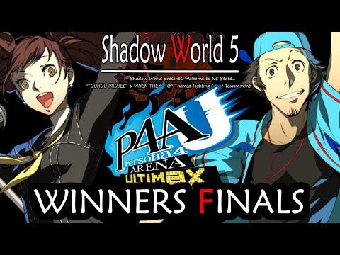 HeartBreak (Rise) vs DoubleBear (Junpei) - P4AU Winners Finals - Shadow World 5