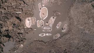 An Aerial Composition Of Colour: Ascension Island 2020