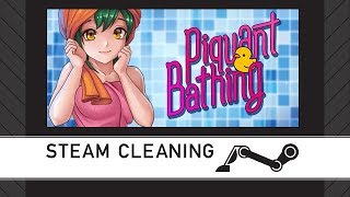 Steam Cleaning - Piquant Bathing