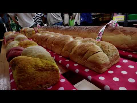 La fiesta del pan celebro las tradiciones locales