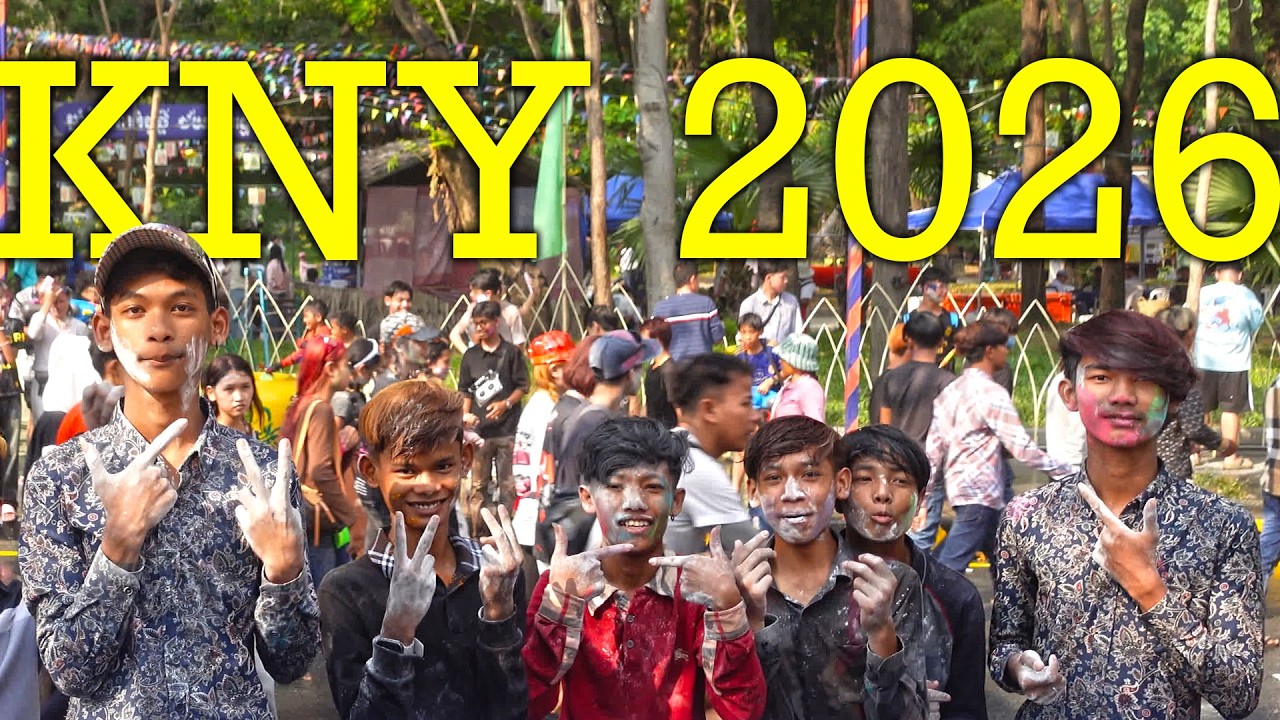 Khmer New Year 2026 - HUGE Phnom Penh Event!
