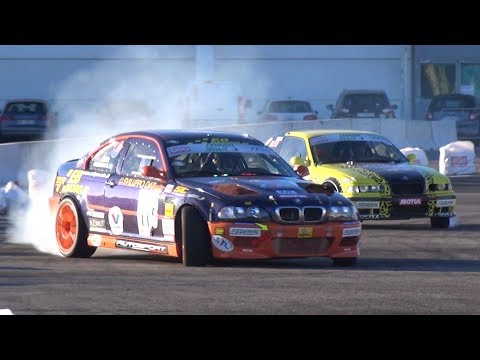 King of Italy Drift SuperCup - Verona 2017 - Best of Tandem Battles!