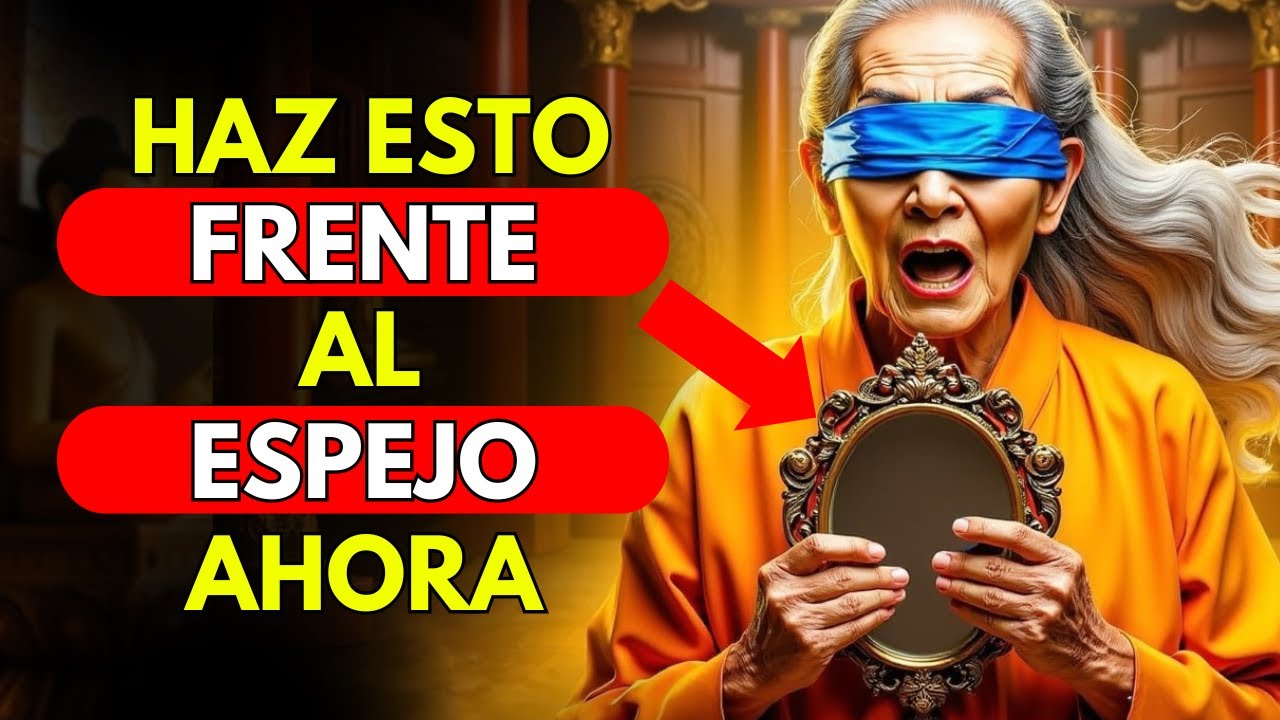 REPITE estas 3 palabras FRENTE al ESPEJO, PERO NO SE LO DIGAS A NADIE, YO HE MANIFESTADO 50 Millones