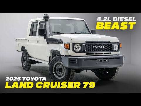2025 Toyota Land Cruiser 79 Base Model | 4.2L Diesel Beast! | With Price