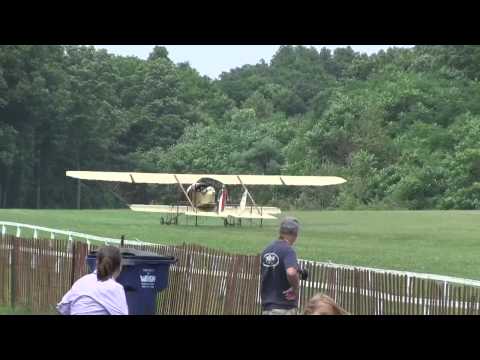 Caudron G3 WWI Le Rhone Rotary 80 hp