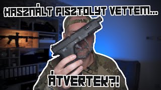 Használt airsoft replika vásárlás - tapasztalatok, tanácsok