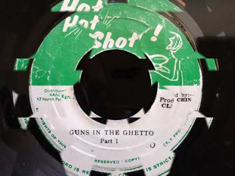 GUNS IN THE GHETTO part 1 / GHETTO VERSION part 2 - instrumental.