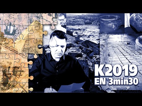 Grande Pyramide K 2019, 3h30 de film debunké en 3min30