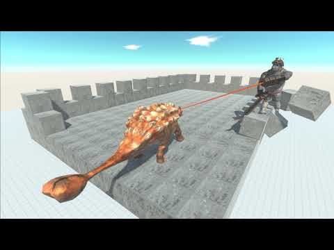 SKY ARENA ANKYLOSAURUS vs EVERY UNIT - Animal Revolt Battle Simulator
