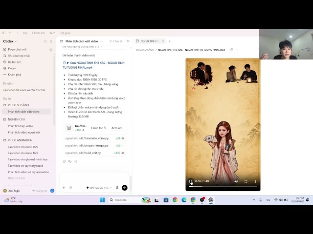 Demo tạo Video AI tự động bằng ChatGPT