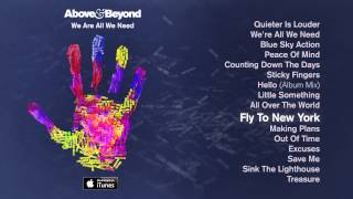 Above &amp; Beyond - Fly To New York feat. Zoë Johnston