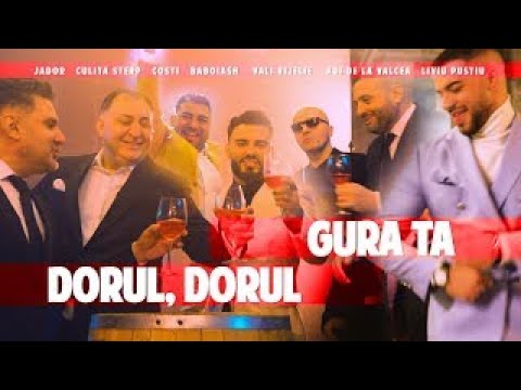 Jador ❌ Culita Sterp ❌ Costi ❌ Baboiash ❌ Vali Vijelie ❌ Adi de la Valcea ❌ Liviu Pustiu   Gura Ta