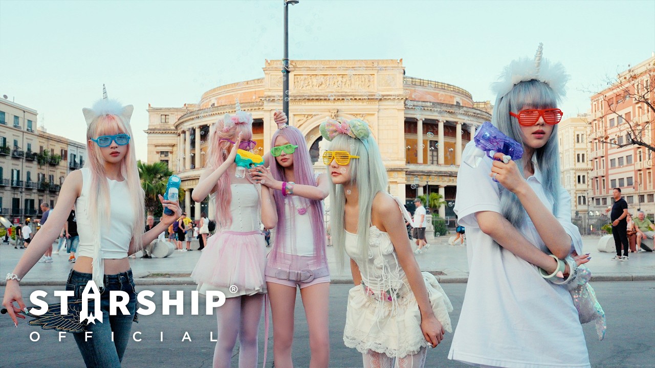 KiiiKiii 키키 'Pop Off Pop Off' MV
