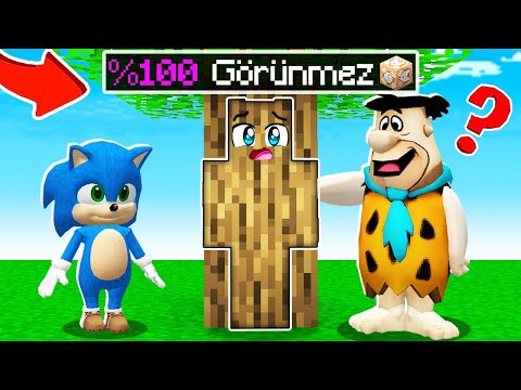 SAKLAMBAÇTA ARKADAŞIMI HİLE İLE TROLLEDİM - 😂 Minecraft