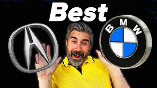 BMW vs Acura Reliability - It's The 2nd Most Reliable Brand Now.