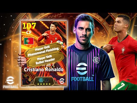 BIG TIME CRISTIANO RONALDO IN EFOOTBALL 🚀 (ULTIMATE REVIEW)