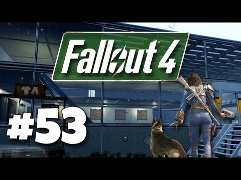 Fallout 4 Let's Play Ep. 53 - Courser Chip + New Sanctuary Tour - Walkthrough Gameplay