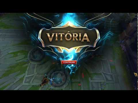 merlhores momentos com nunu e morrendo numgua joguei com ele deu boa foi vitoria