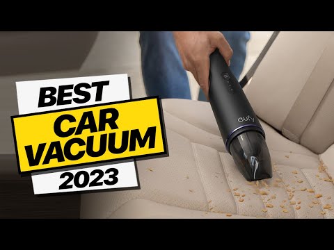 TOP 6:Best Car Vacuum 2023 | Keep Your Vehicle Clean!