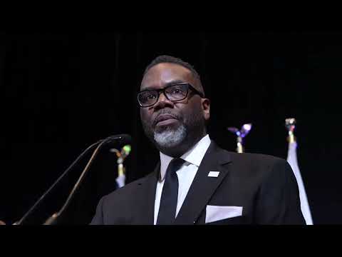 Mayor Brandon Johnson