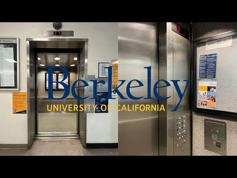 Adams-Slapped OTIS Traction Elevators - Etcheverry Hall, UCB - Berkeley, CA