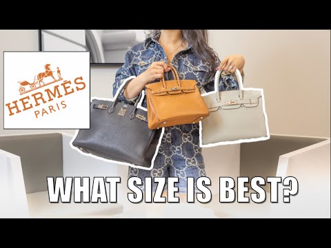 Hermes Birkin Size Comparison (sizes 25, 30, 35) | BAG BUZZ