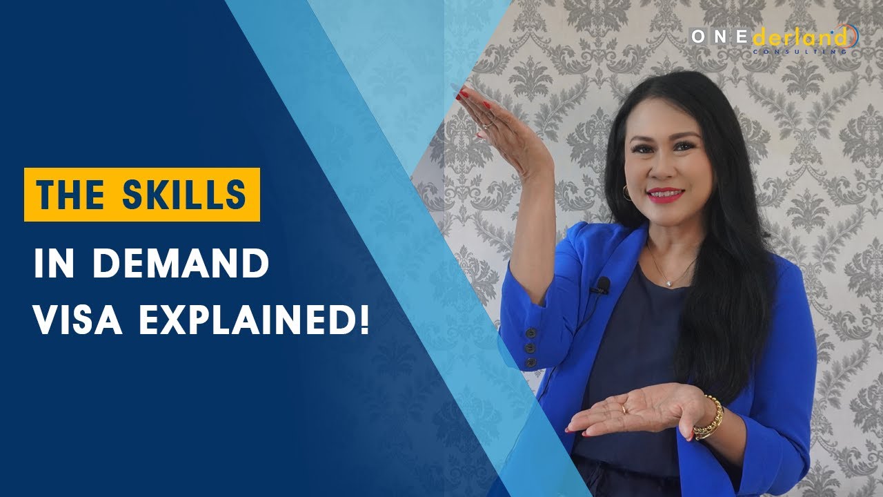 The Skills In Demand Visa subclass 482 Explained!