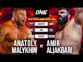 HEAVYWEIGHT KNOCKOUT 😵 Amir Aliakbari vs. Anatoly Malykhin | Full Fight Replay