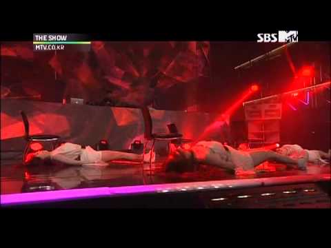 120413 Chocolat - One More Day @ ⓂⓉⓋ THE SHOW