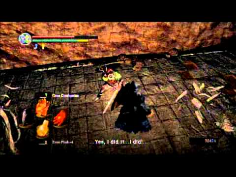 Solaire of Astoria : Demon Ruins